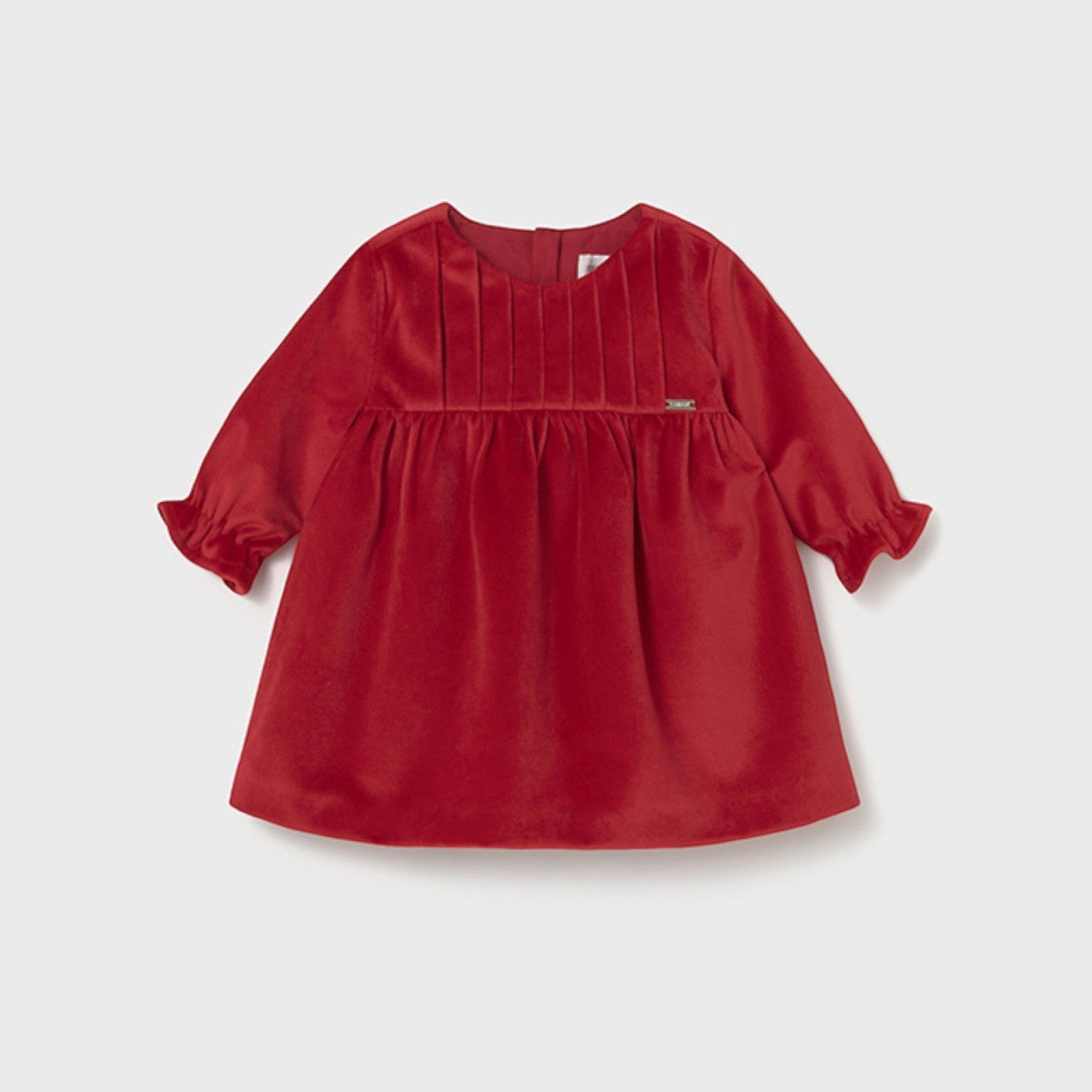 Abito Bimba Rosso 2819/41 -  NANU' BABY