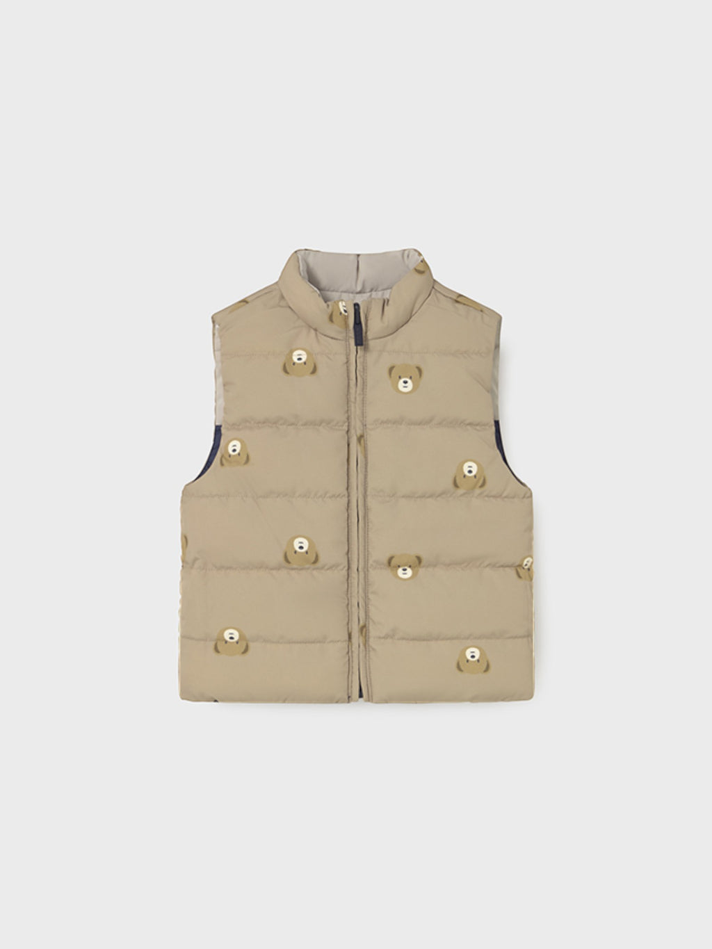 Reversible Vest for Boys, Blue 2348/27