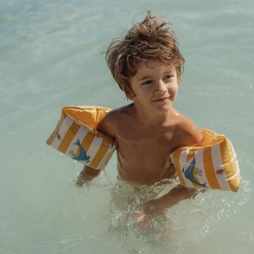 Braccioli da spiaggia  - Ocean Dreams Bimbo BLU 2012746 -  NANU' BABY