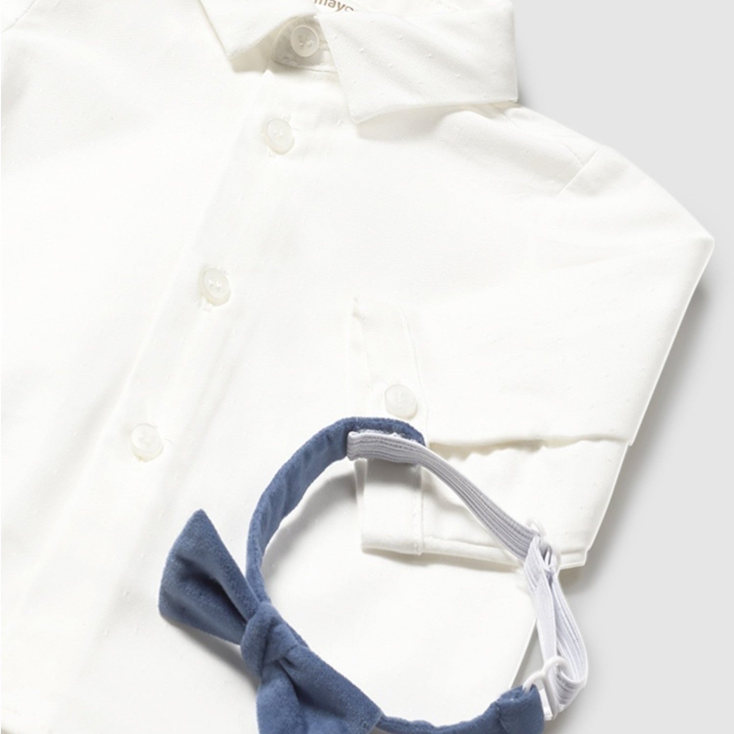 Boy's Shirt, Ecru, 2196/20