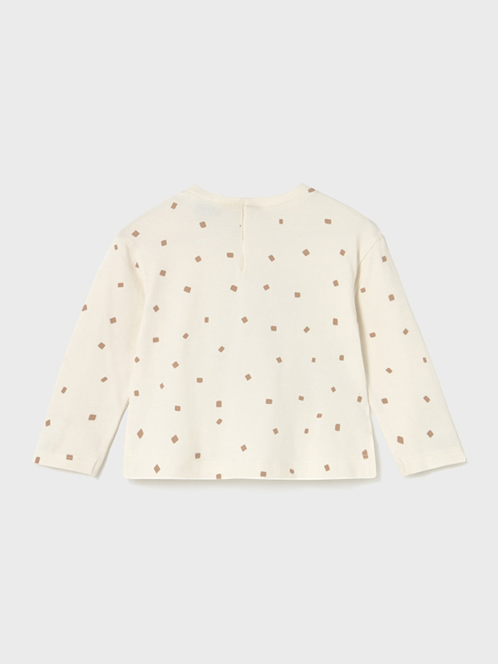 Printed long-sleeved T-shirt for girls CREAM 2077/83