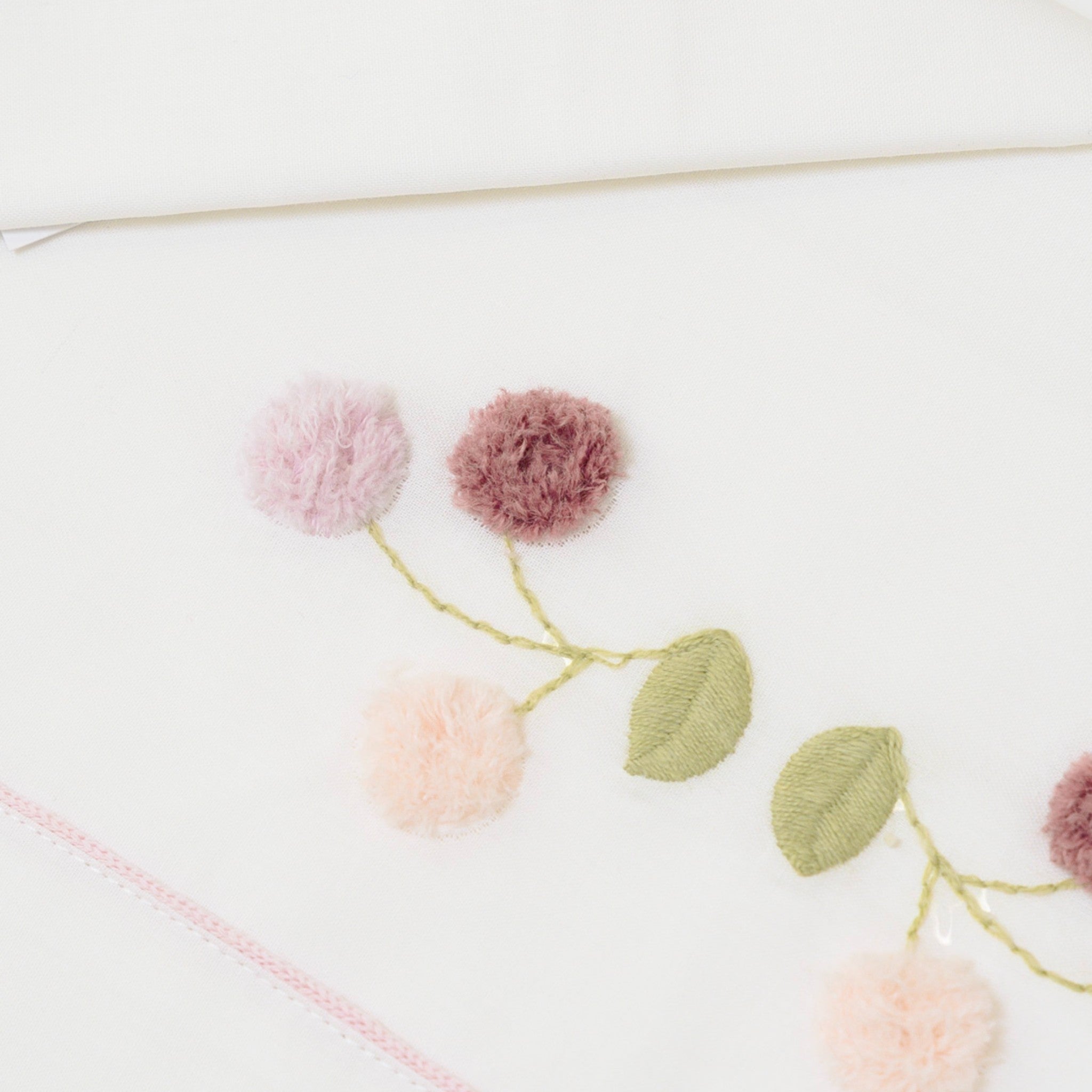 Lenzuolino Neonata Cotone Bianco SARTORIA DEI PICCOLI (cod. LL1107)