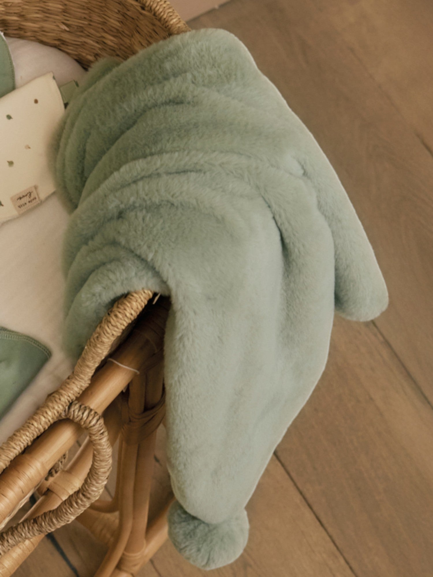 Green Baby Blanket 9955/56