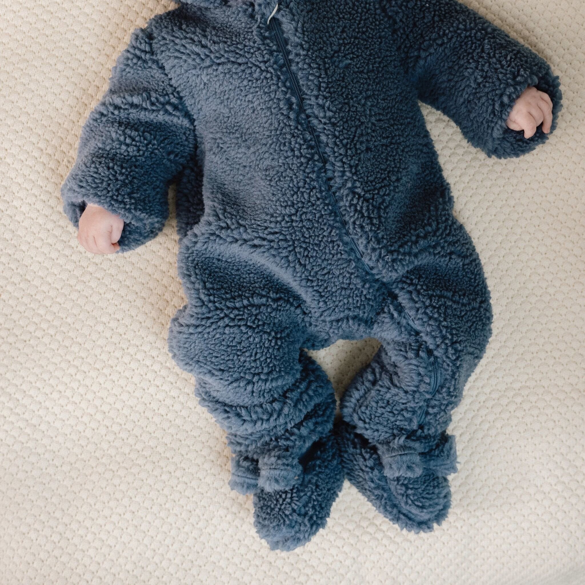 Baby Slippers Blue CL25099098