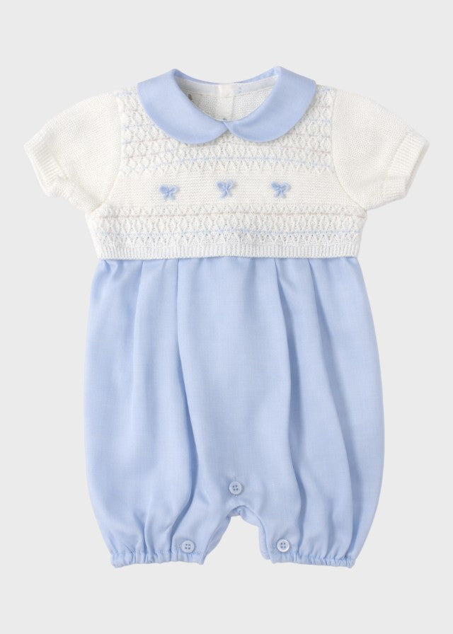 Smocked Romper Jumpsuit EK6521/C