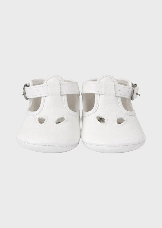 Cream Eye Cotton Shoes SM4153/T95/P