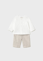 Completo Lino Bianco MAYORAL 1564/B