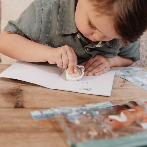 Set cancelleria Forest Friends  MULTICOLORE 126077 -  NANU' BABY