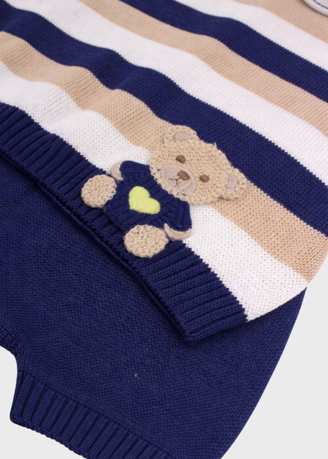 Teddy Blue Short Suit EK6052