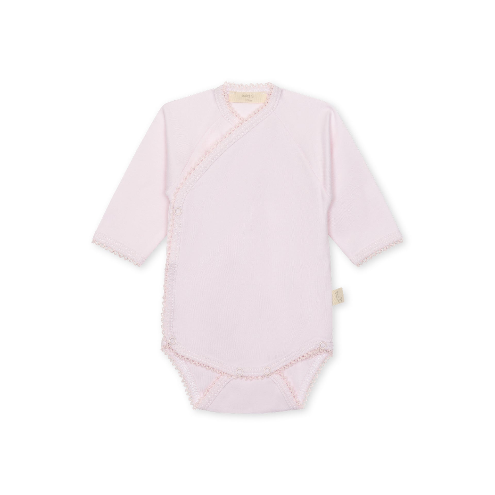 Pink Kimono Bodysuit BG56R