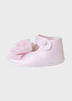 Pink Satin Ballerina SF4128/T088/30