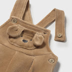 Brown Baby Overalls 2635/31