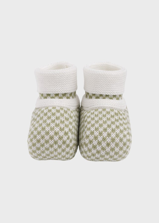 Olive Green Cotton Slippers EK57S/V