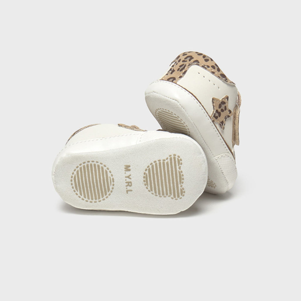 Yellow Baby Girl's Shoes 9966/15