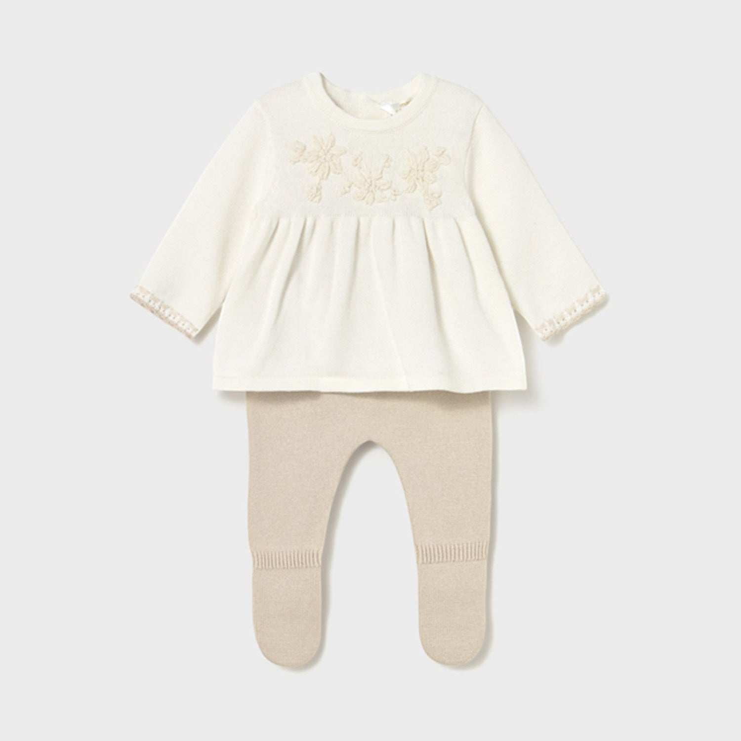 Completo nascita Neonata Beige 2553/93