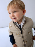 Reversible Vest for Boys, Blue 2348/27