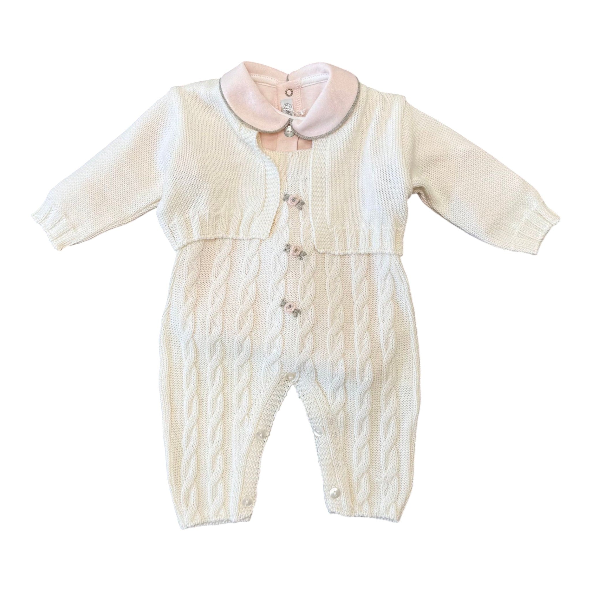 Newborn baby girl's outfit PANNA LPM1108