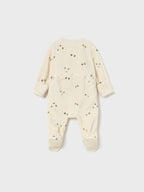 Baby's Beige Chenille Romper 2729/39
