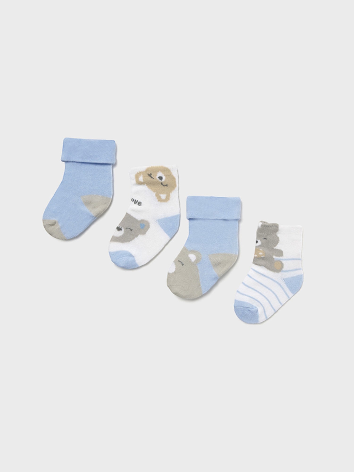 Set 4 calze  CIELO 9867 /C -  NANU' BABY