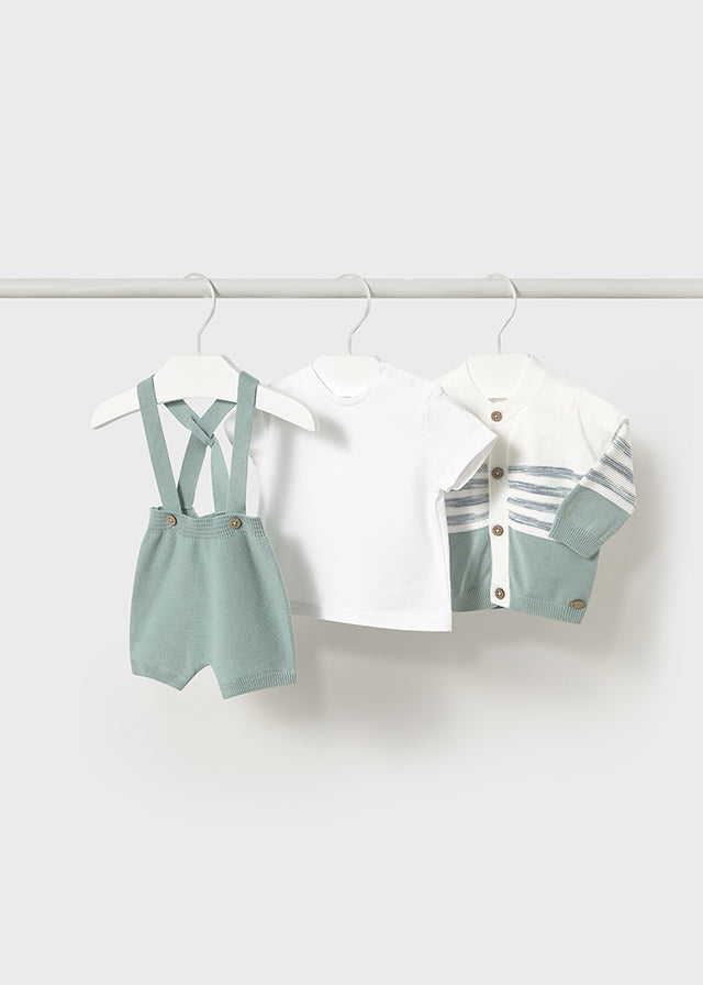 Completo 3 Pezzi Verde MAYORAL 1203/V