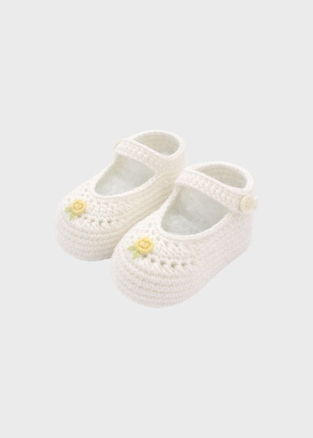 Yellow Rose Ballerina Slippers HUNKAR/BB-G