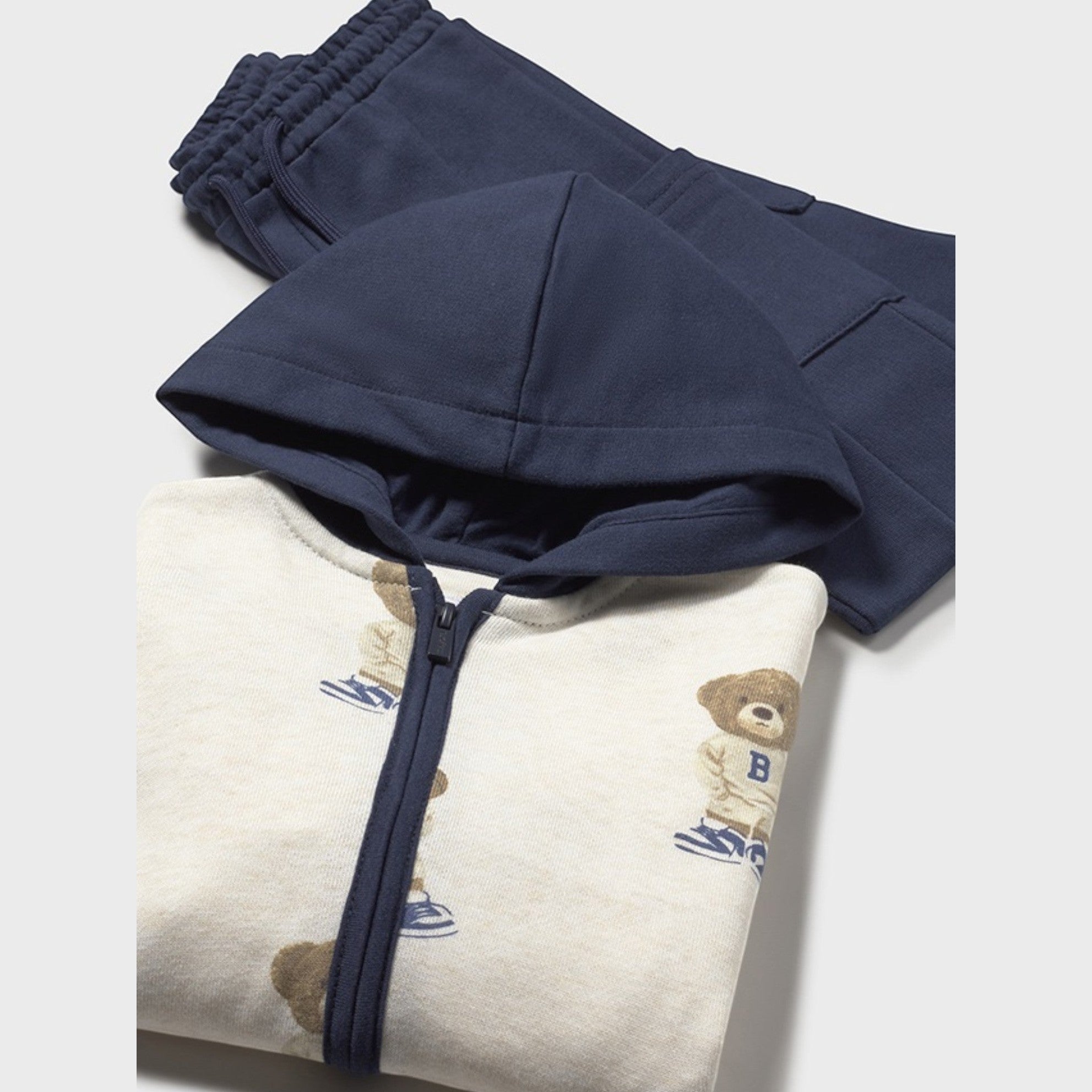 Tuta stampa 3 pezzi Bimbo Blu 2836/25 -  NANU' BABY