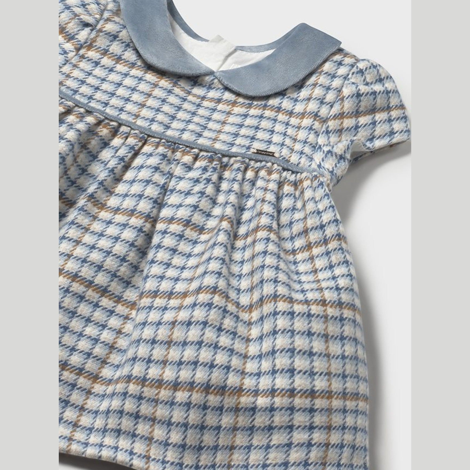 Abito Bimba AZZURRO 2831/95 -  NANU' BABY