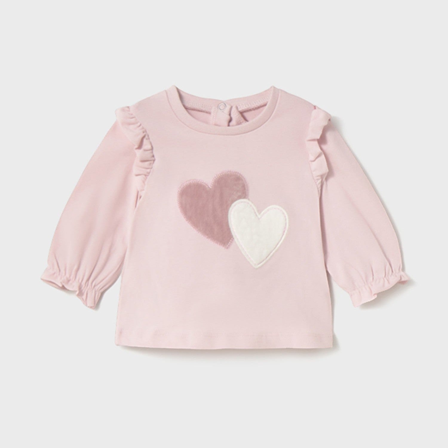T-Shirt Bimba Rosa 2055/29 -  NANU' BABY