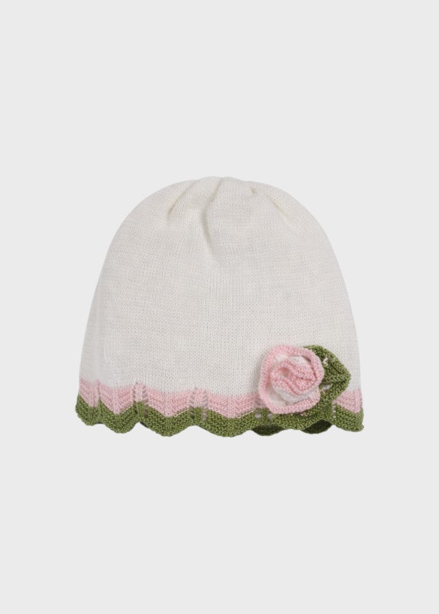 Peach Pink Cotton Hat EK1871