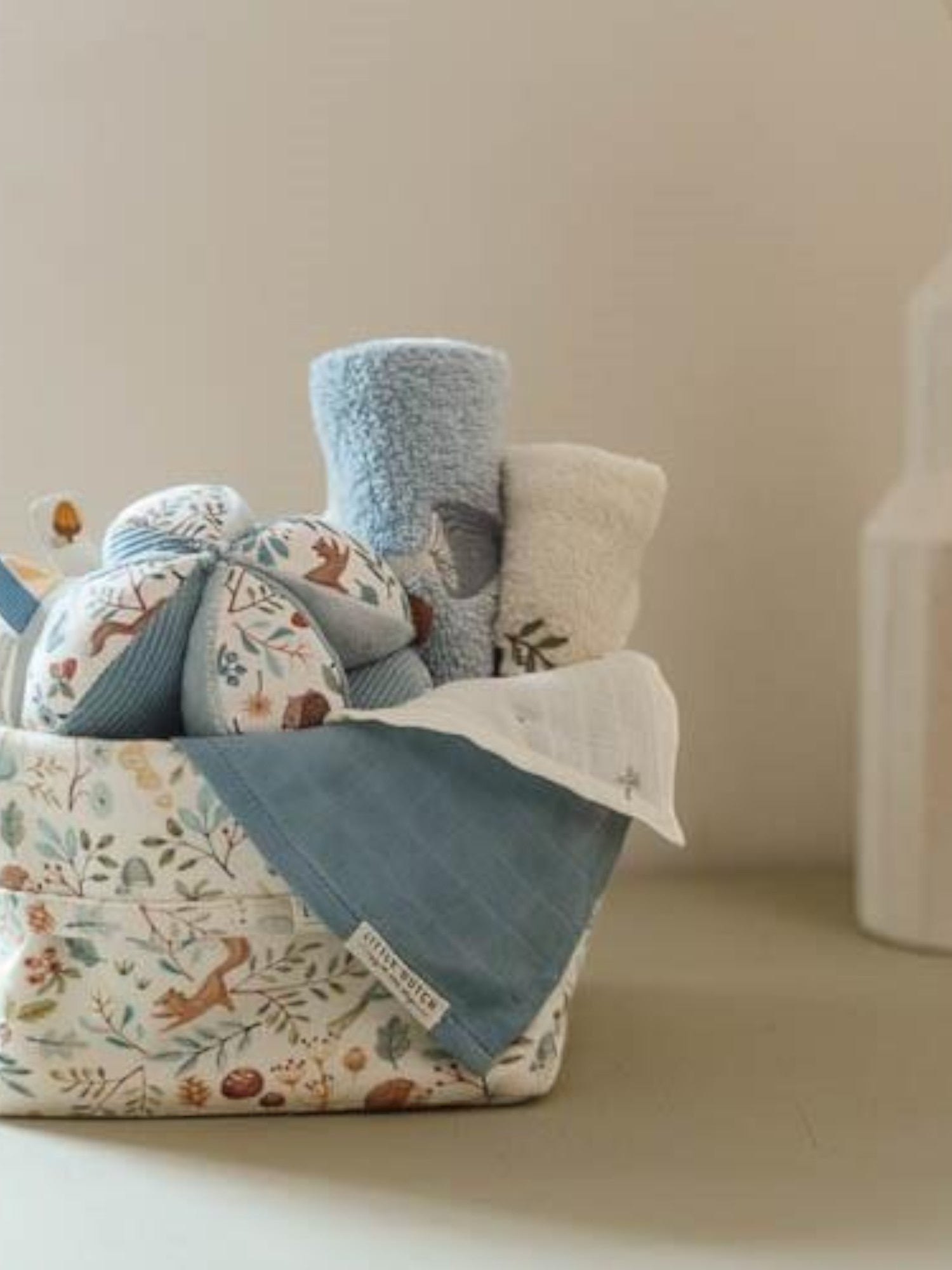 Cesto portaoggetti piccolo Forest Wonders - Amici della foresta  MULTICOLORE TE30404030 -  NANU' BABY