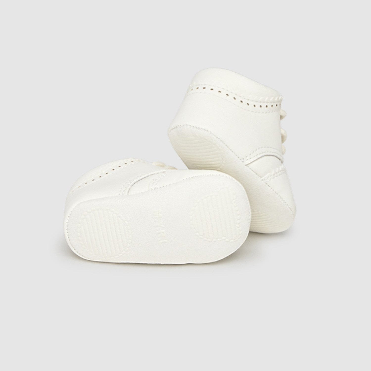 Scarpette Bimbo ECRU 9945/92 -  NANU' BABY