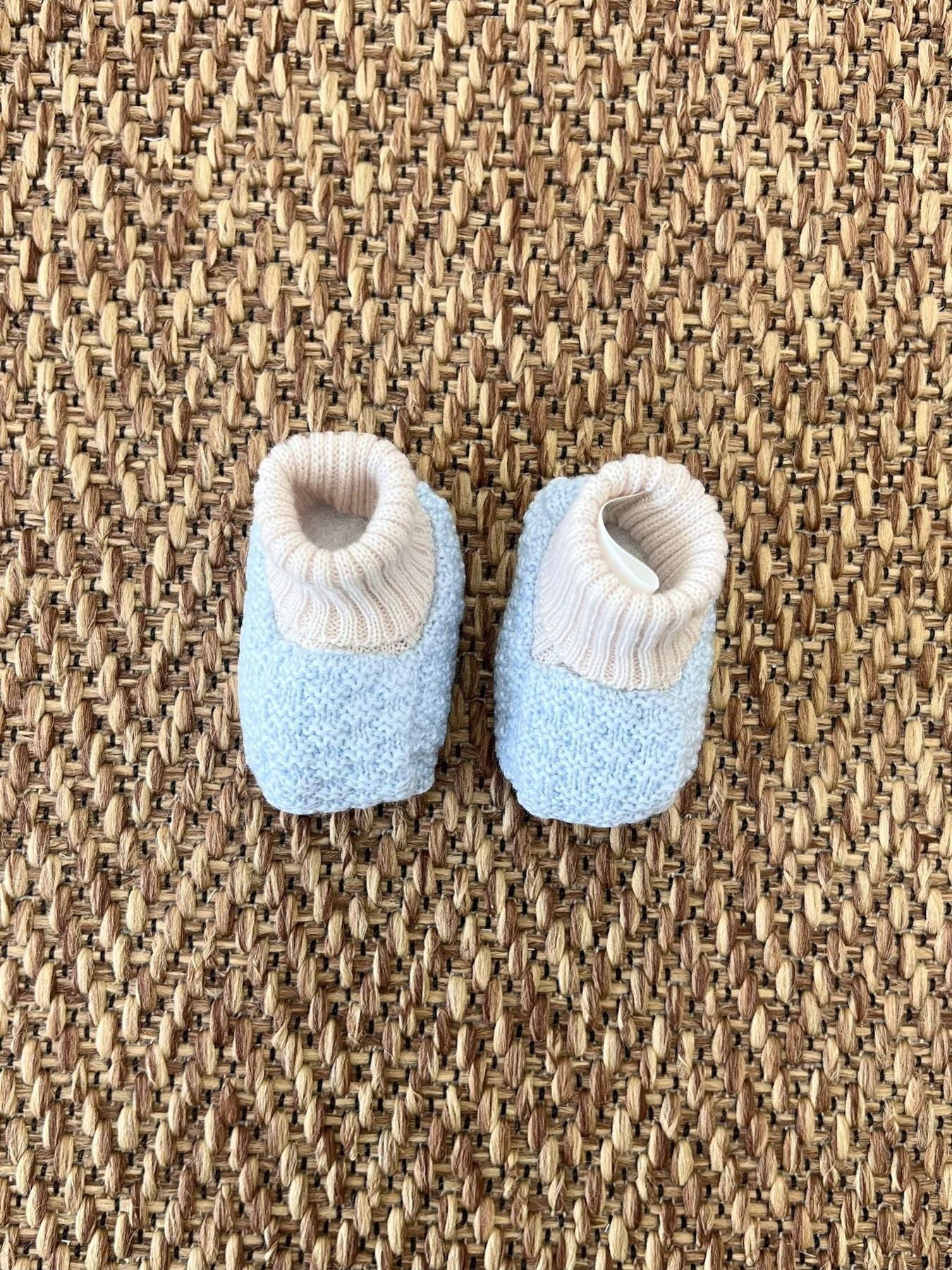 Baby Hot Air Balloon Slippers Sky IB53S