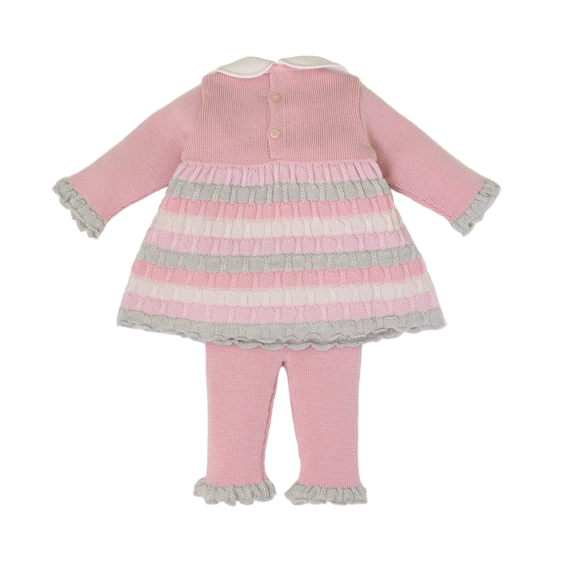 Completo nascita Neonata Colore:ROSA IN2319/R -  NANU' BABY