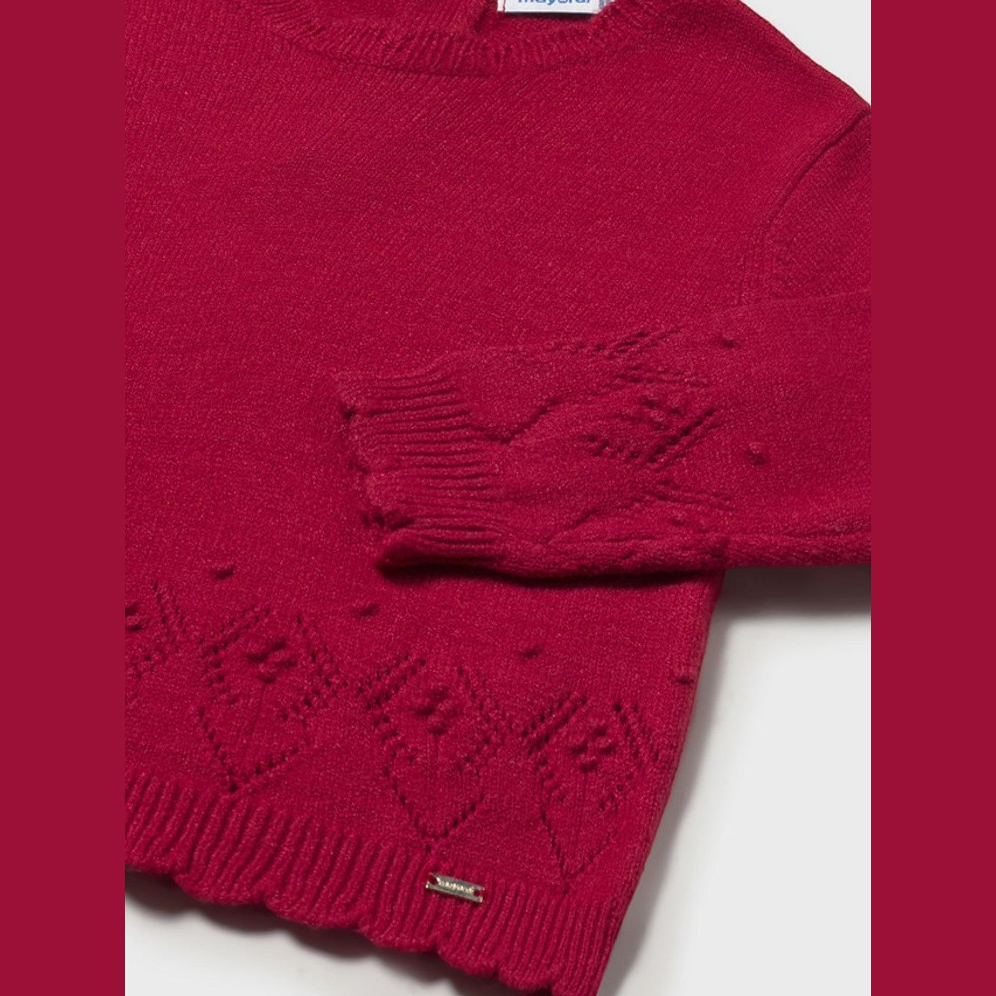 Maglia Bimba Rosso 2353/23 -  NANU' BABY