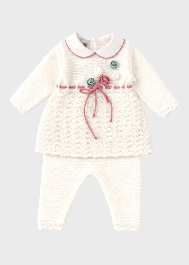 Pomegranate Rose Cotton Set EK1719