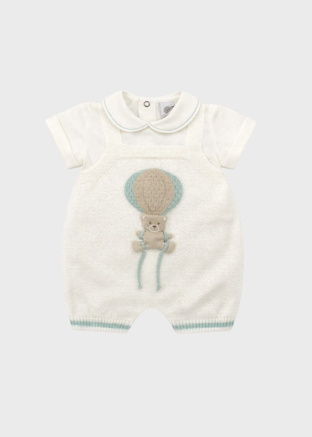 Green Hot Air Balloon Overalls EK5030V