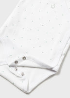 White Sleeveless Bodysuit 1719