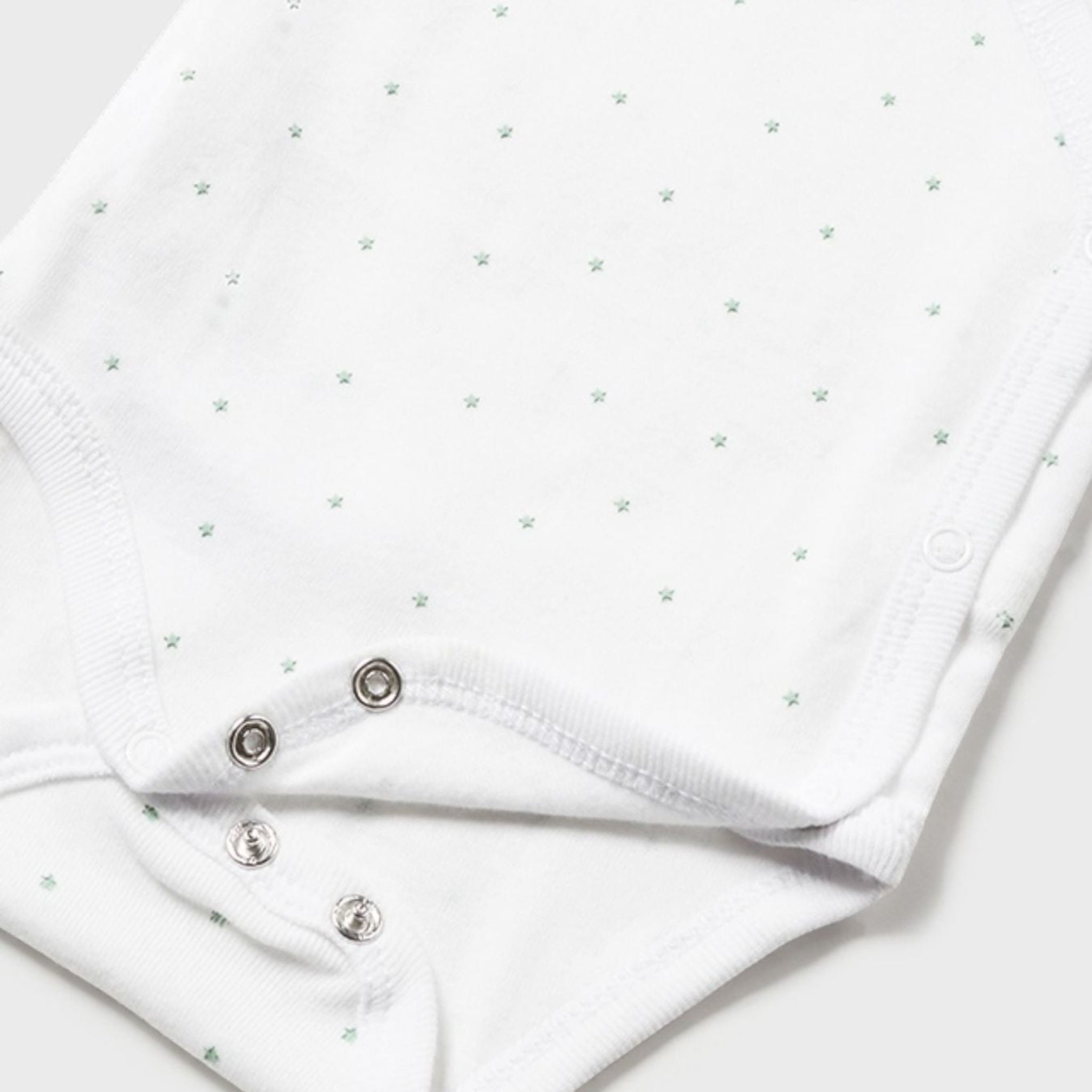 Body m/s Neonato BIANCO 1719 -  NANU' BABY