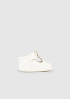 White Velcro Shoes 9082/86