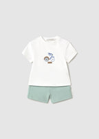 Bipack 4 Pezzi Verde MAYORAL 1609/V