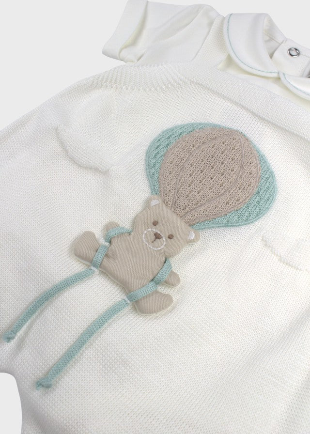 Green Hot Air Balloon Overalls EK5030V