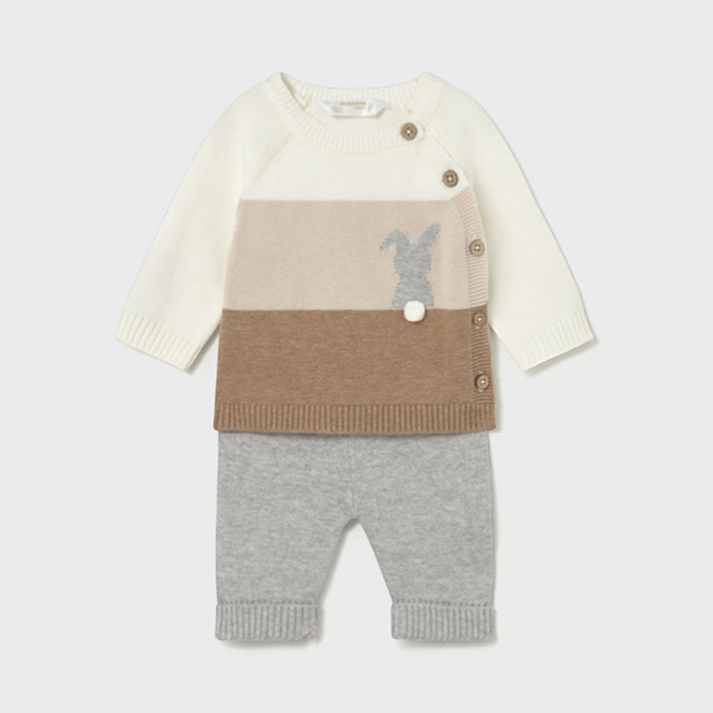 Newborn Baby Boy Outfit, Grey 2569/25