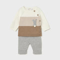 Newborn Baby Boy Outfit, Grey 2569/25