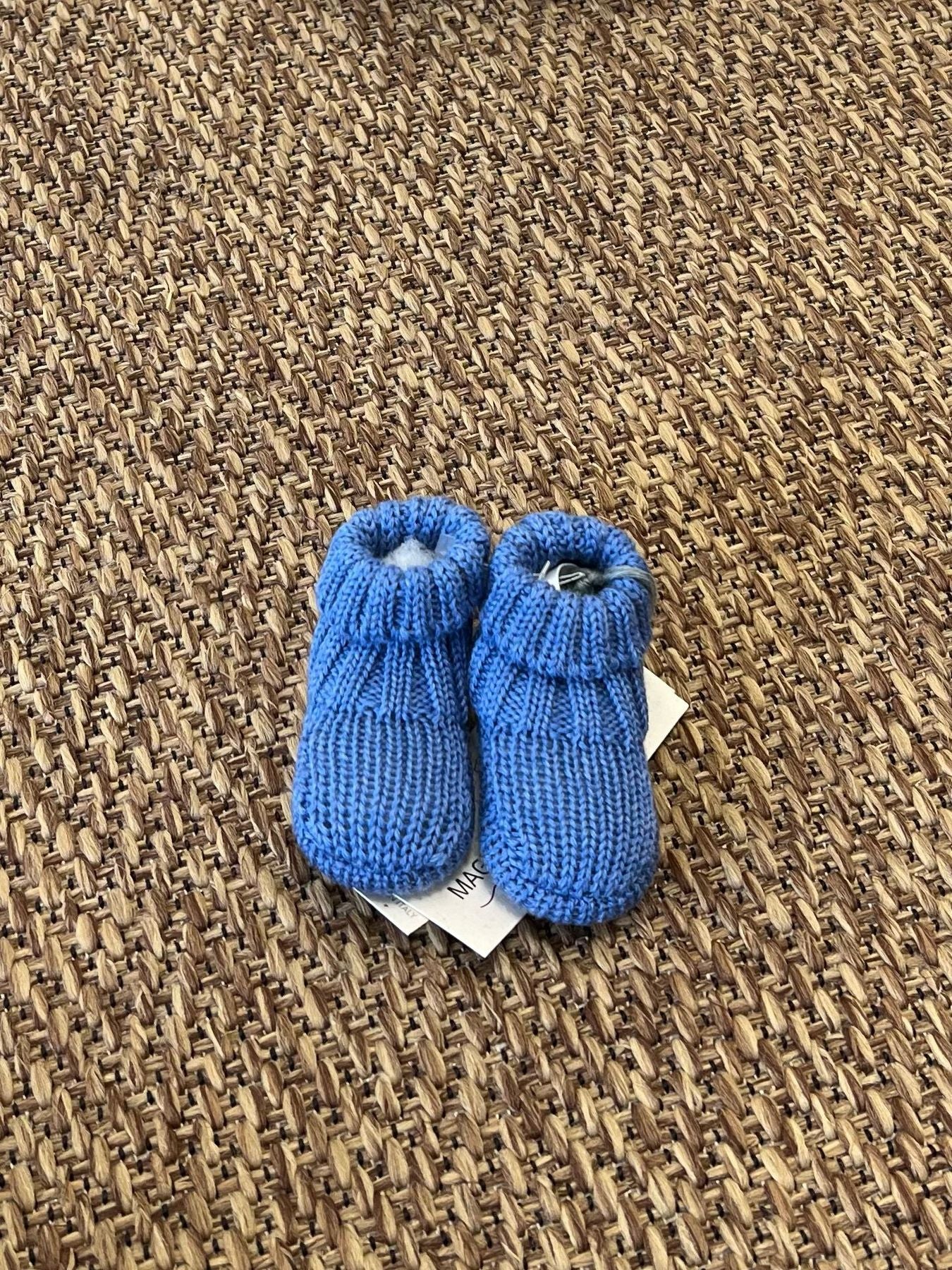 Baby Blue Slippers 49310/A