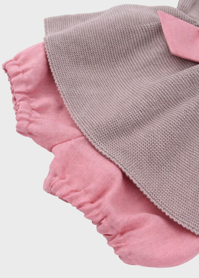 Coral Cotton Linen Set 485