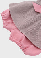 Coral Cotton Linen Set 485