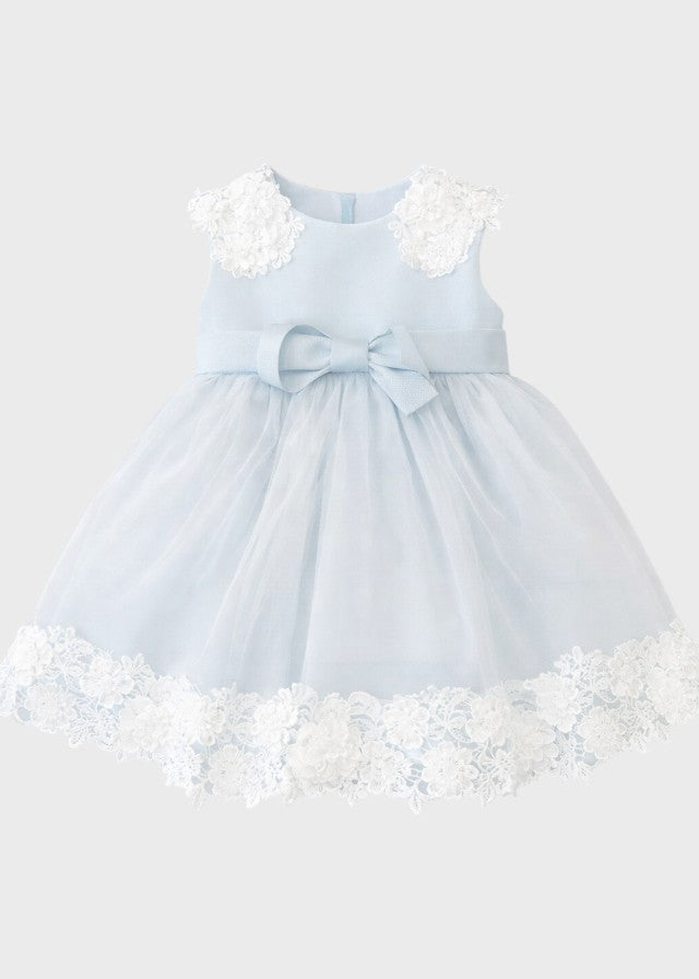 Light Blue Tulle Ceremony Dress FB083/AP