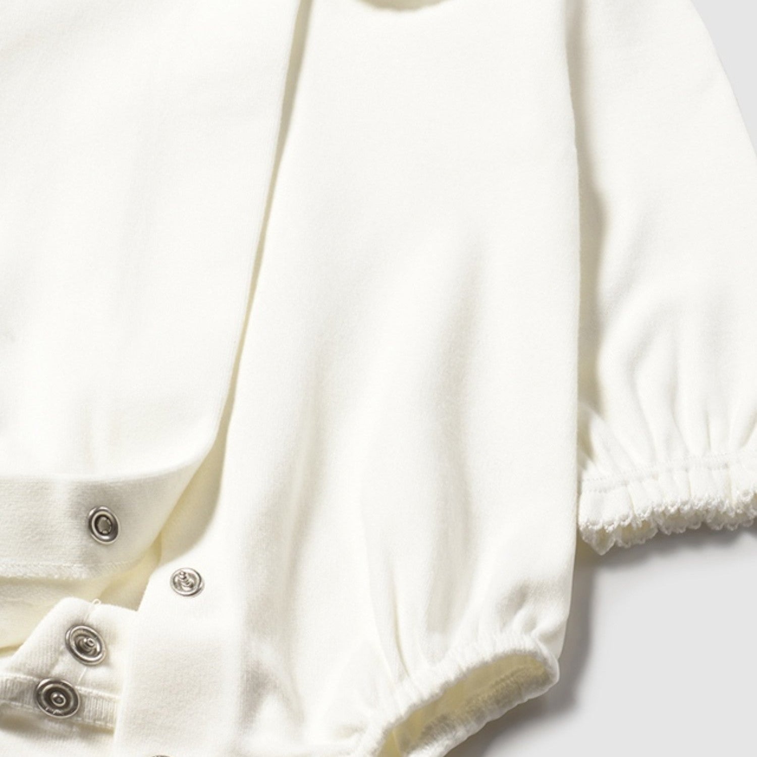 Baby Girl Bodysuit ECRU 2722/84