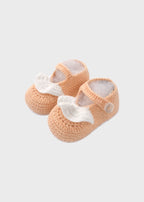 Ivory Cotton Ruffle Slippers PROVENCE/SC