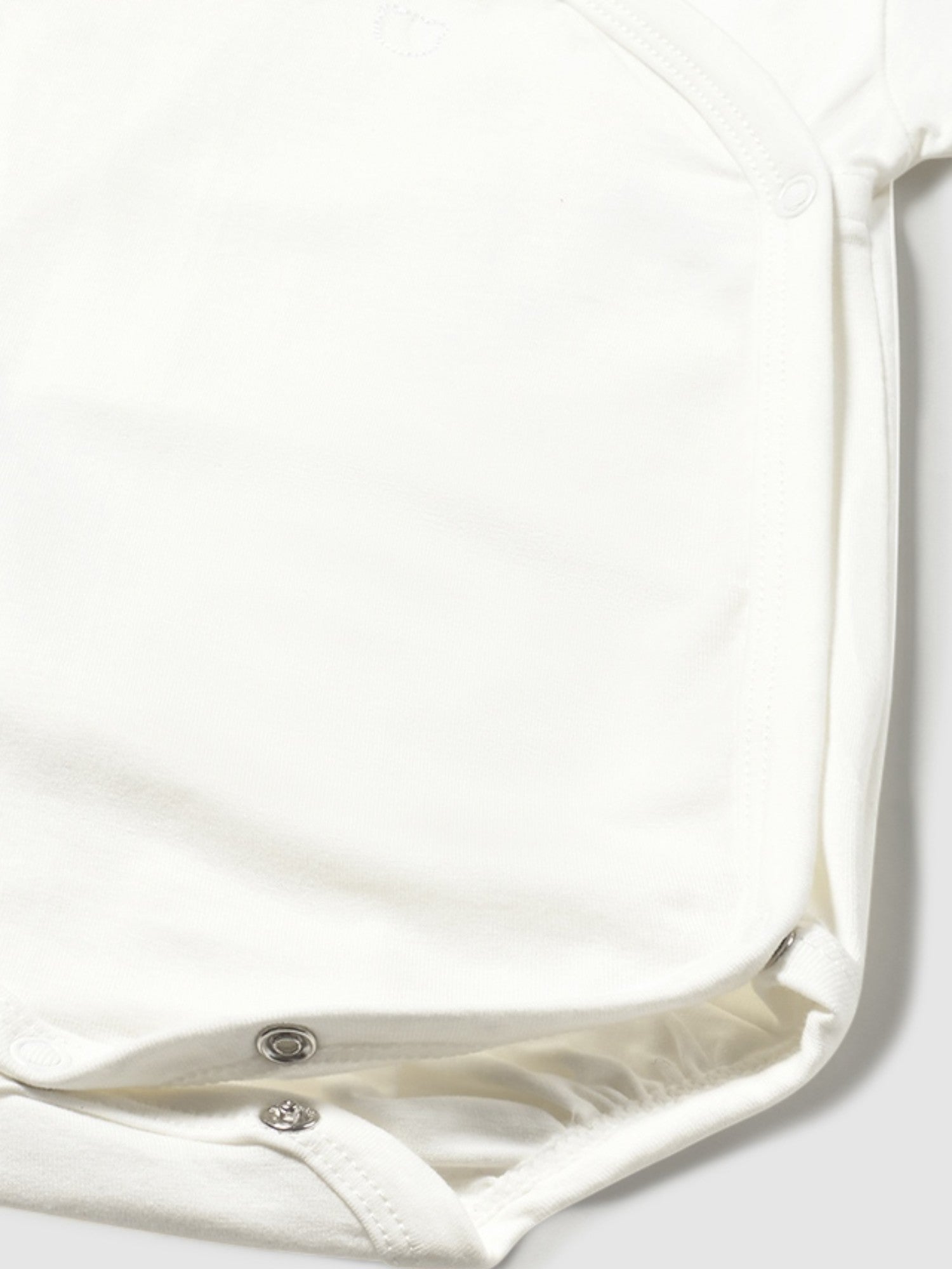 Natural 1703 /N Short-sleeved Baby Bodysuit